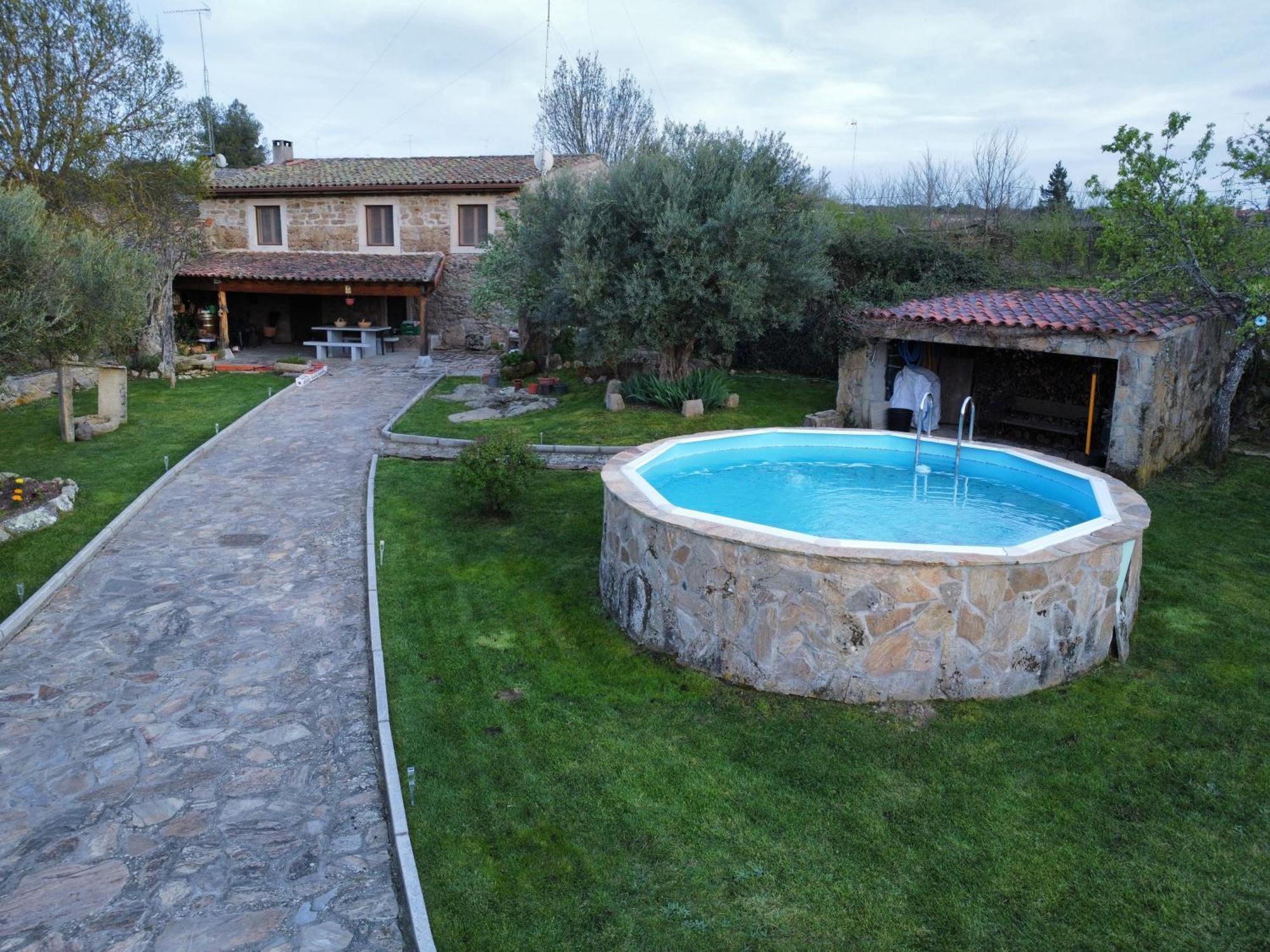 El Lagar Del Abuelo En Los Arribes Del Duero, Badilla, Zamora Exterior photo